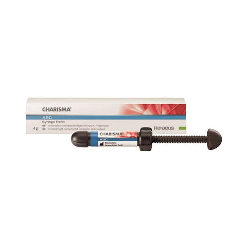 Kulzer 66064779 Charisma ABC Dental Composite Syringe Opaque 4gm Kulzer 66064779 Charisma ABC Dental Composite Syringe Opaque 4gm